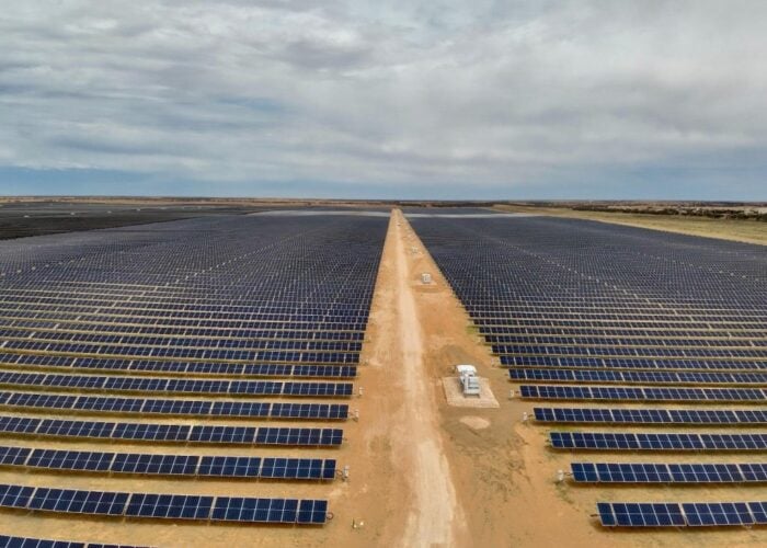 Recurrent Energy's Carwarp solar PV project in Australia.