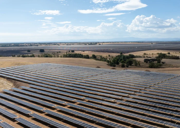 Recurrent Energy's Villameca solar project in Spain.