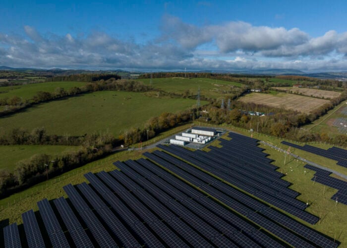 A RES Group solar project.