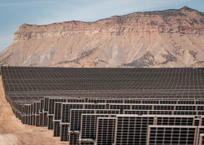 An rPlus Energies solar project.