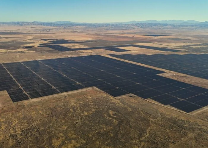 rPlus Energies' Pleasant Valley Solar 2 project.
