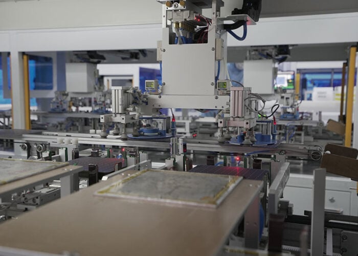 A Runergy manufacturing plant.