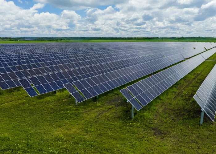 A Sabanci Renewables solar PV project.