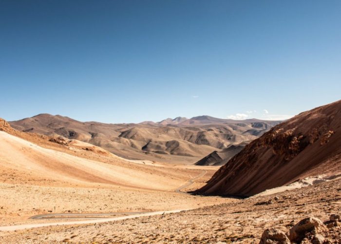 Atacama Desert in Chile. Image: Sam Power via Unsplash.