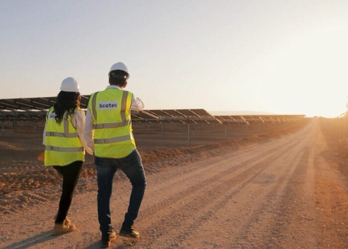 A Scatec project in Egypt.