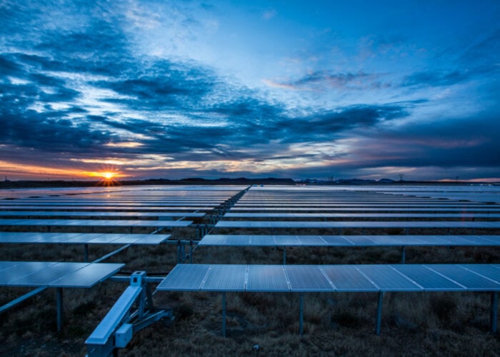 A Scatec solar PV project.