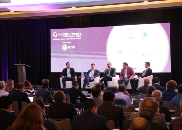 Panellists at PV CellTech USA 2026