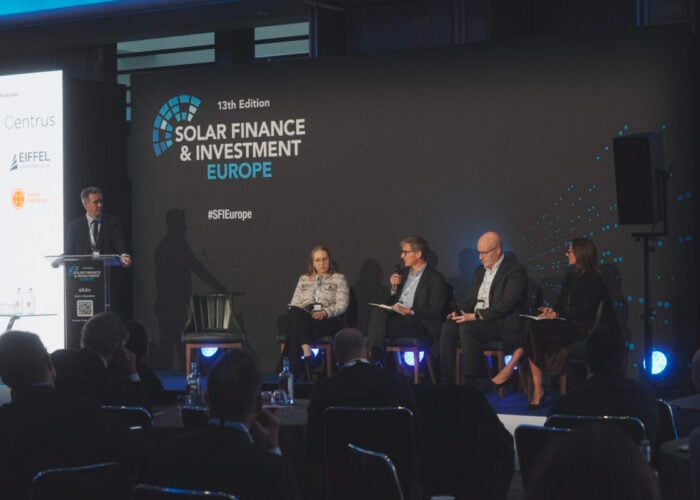 Speakers at Solar Finance & Investment Europe 2026.