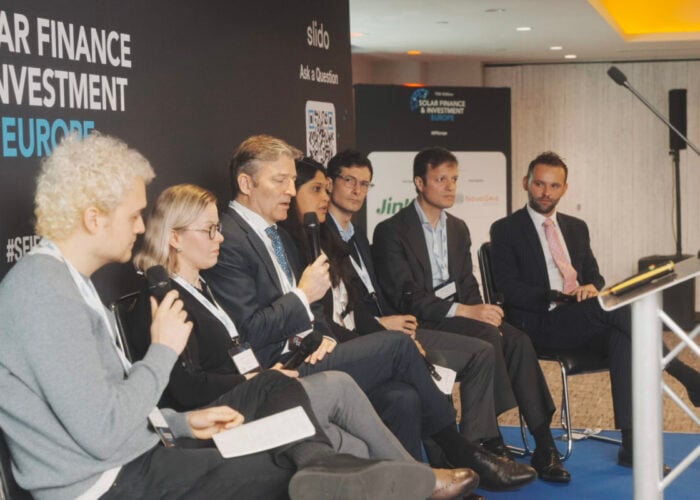 Speakers at Solar Finance & Investment Europe 2026.