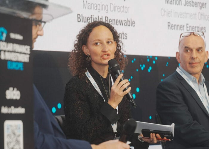 Speakers at Solar Finance & Investment Europe 2026.