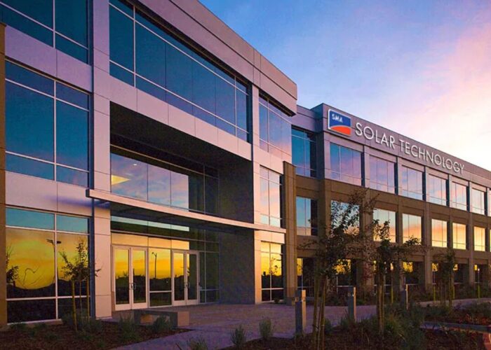 An SMA Solar building.