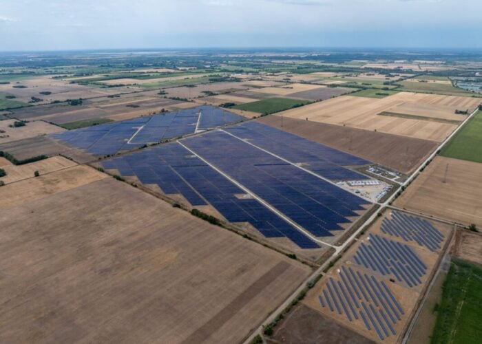 The Solar Markt Group's Hódmezővásárhely solar-plus-storage project.