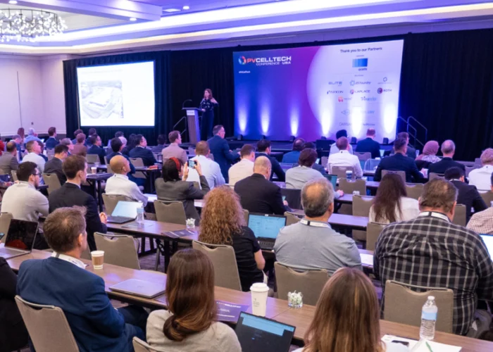 The 2025 PV CellTech Conference.