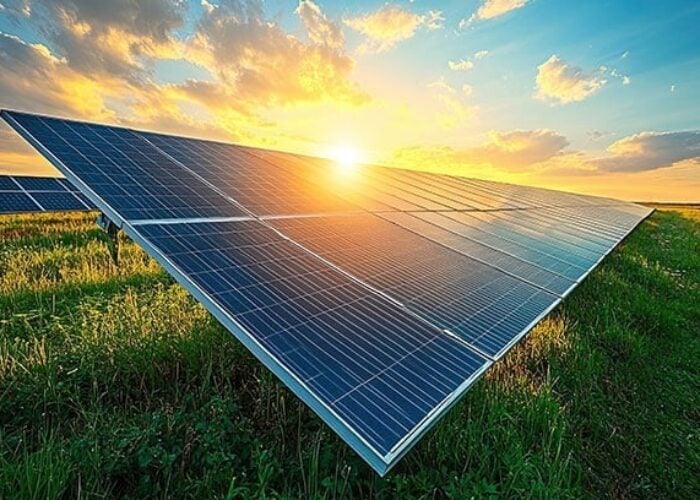 Saatvik Green Energy was selected under a SECI tender to manufacture and supply solar PV modules using domestically produced solar cells. Image: Saatvik Green Energy.