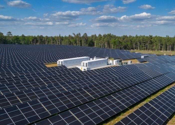 A Solar Proponent solar-plus-storage project.