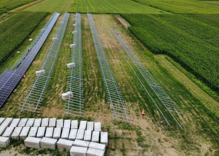 A SolarSK project in Croatia.