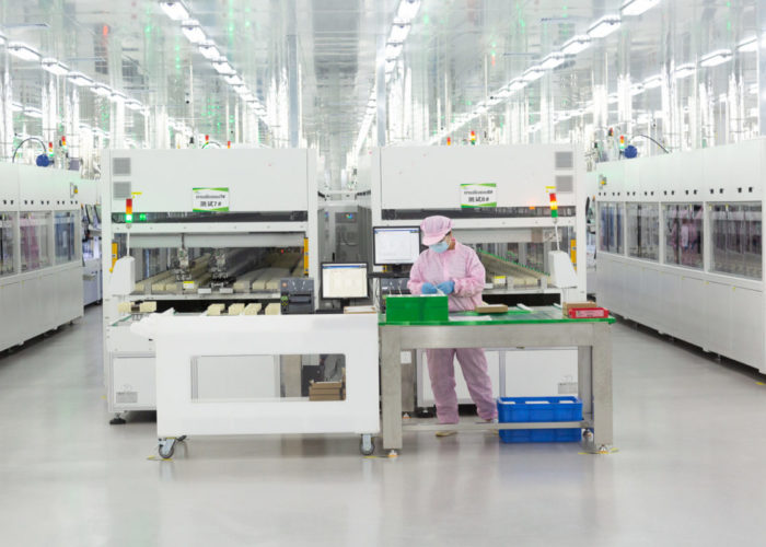 SolarSpace's newest manufacturing facility is its first in Laos. Image: SolarSpace