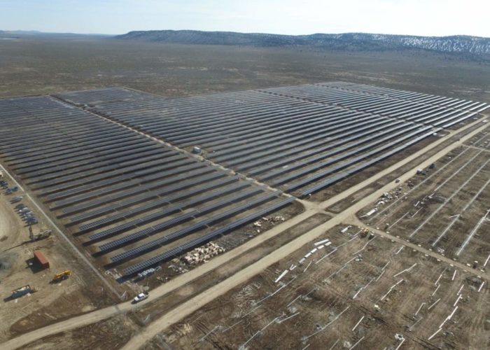 Soltage's Riley project in the US state of Oregon has a capacity of 15.3MW. Image: Soltage