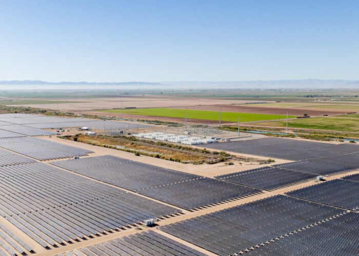 The Vikings solar project.