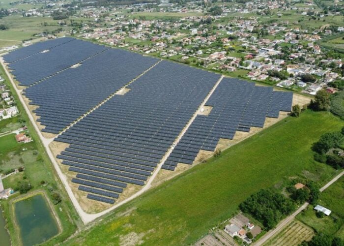 A Sonnedix solar project.