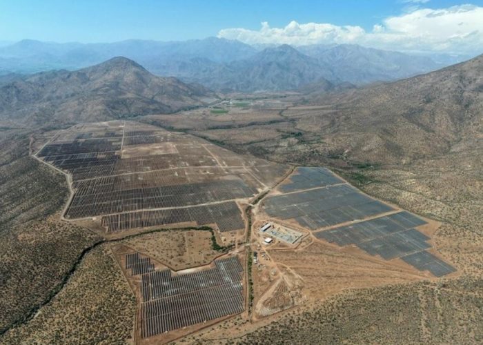 The Meseta de los Andes  project in Chile. Credit: Sonnedix