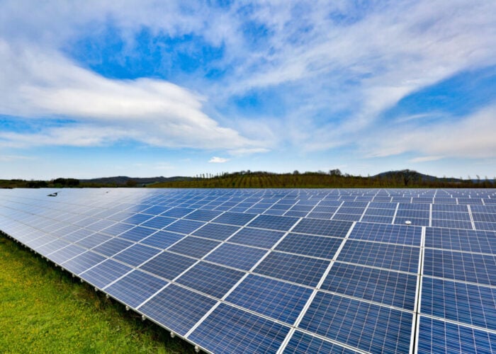 A Sonnedix solar project in Italy.