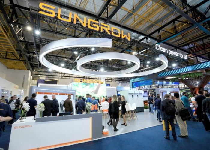 Sungrow has now sold 15GW of inverters to projects in Latin America. Image: Sungrow