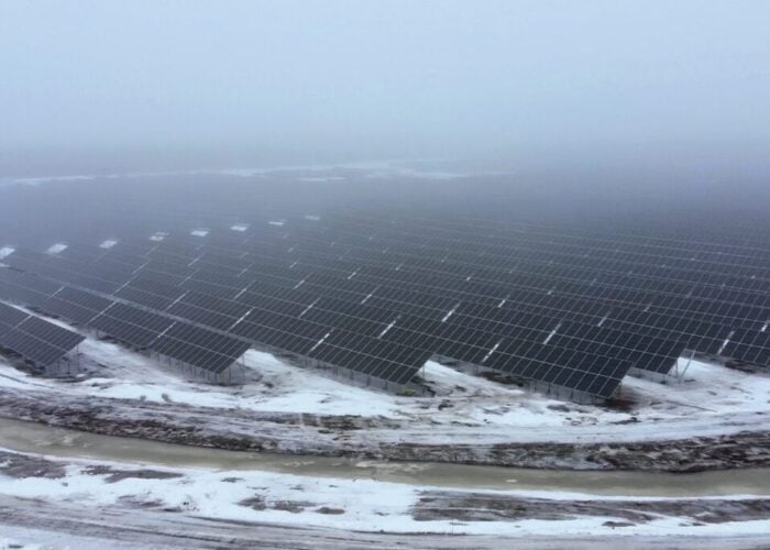 A Sungrow project in Finland.