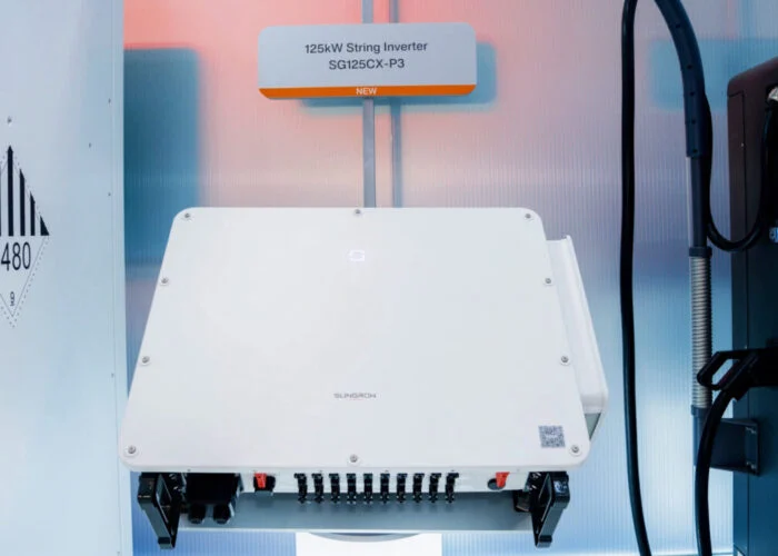 Sungrow's SG125CX-P3 string inverter.