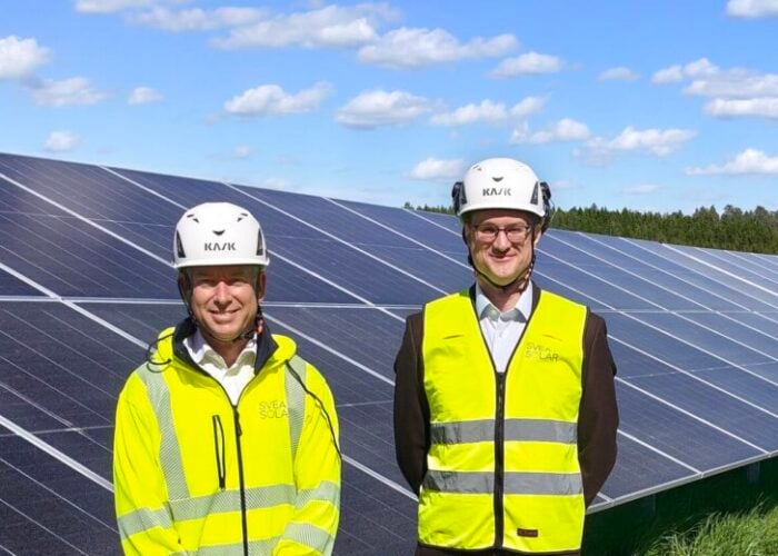 A Svea Solar project.