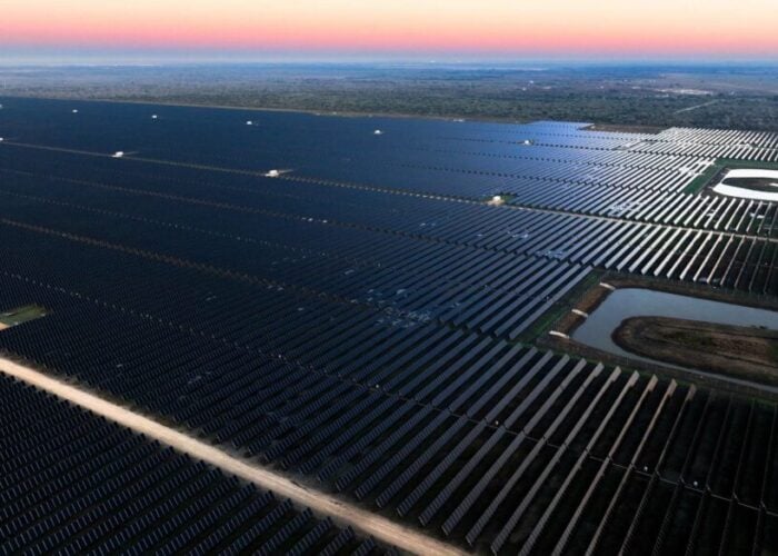 A Swift Current Energy solar project.