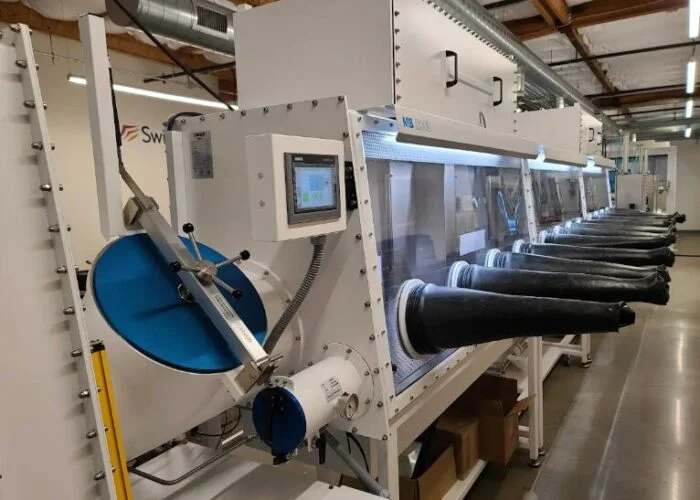 A Swift Solar manufacturing facility.