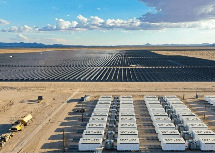 A Terabase Energy installation.