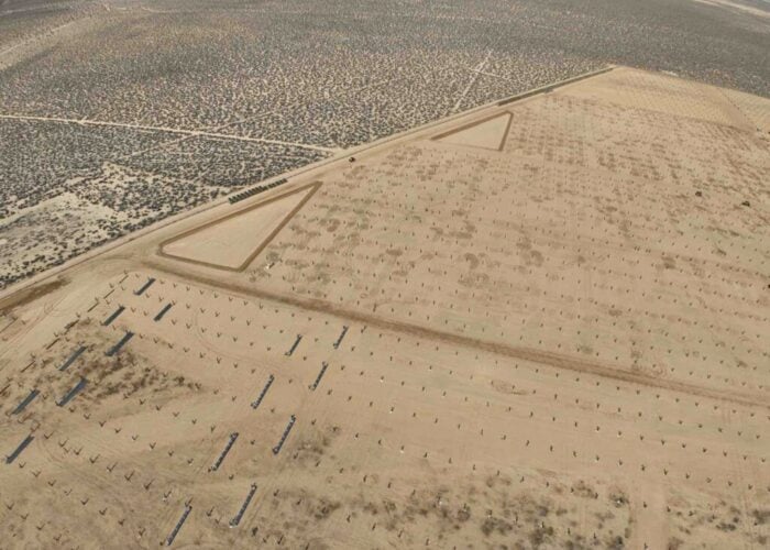 Terra-Gen's Lockhart III project, under construction.