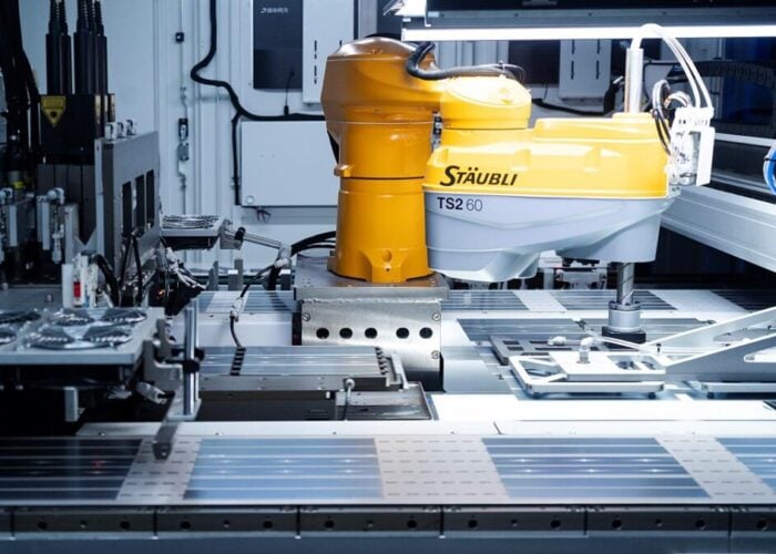 A Tongwei manufacturing facility.