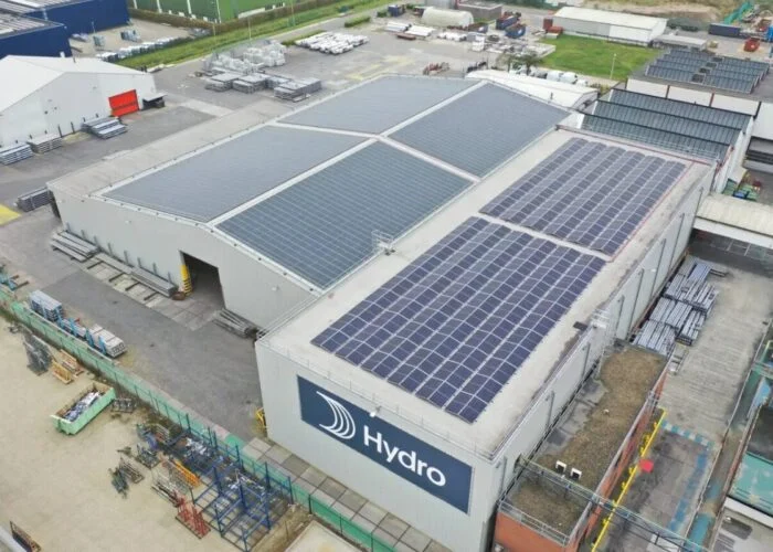 A TotalEnergies-Norsk Hydro rooftop solar project in the Netherlands.