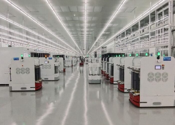 A Toyo Solar manufacturing facility.
