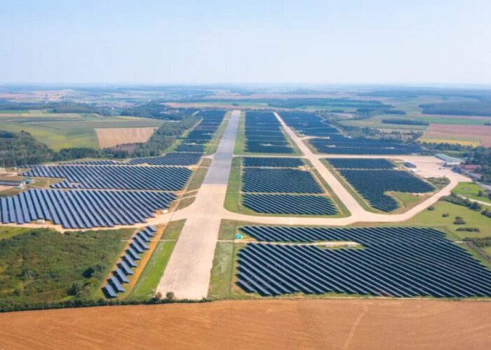 A TSE solar project.