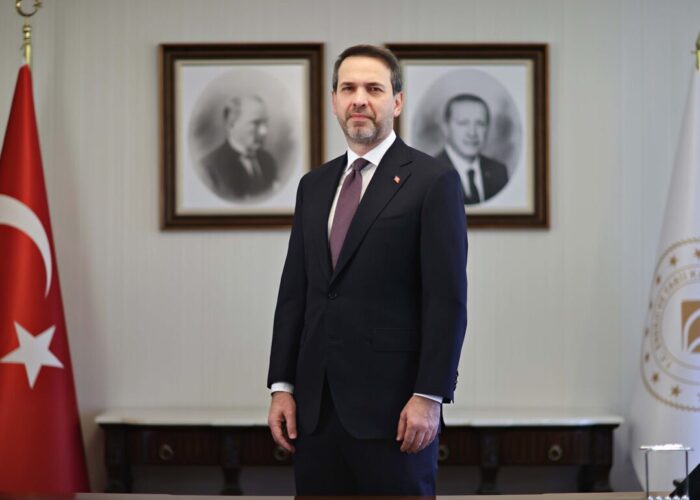 Turkish energy and natural resources minister Alparslan Bayraktar.