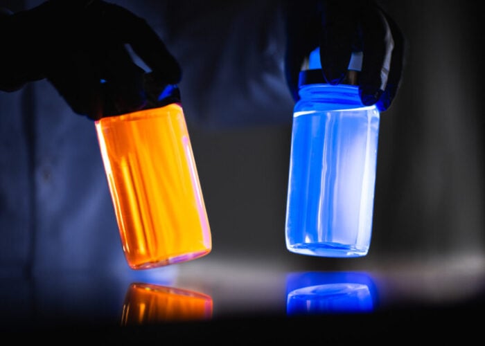 Quantum dots in jars.