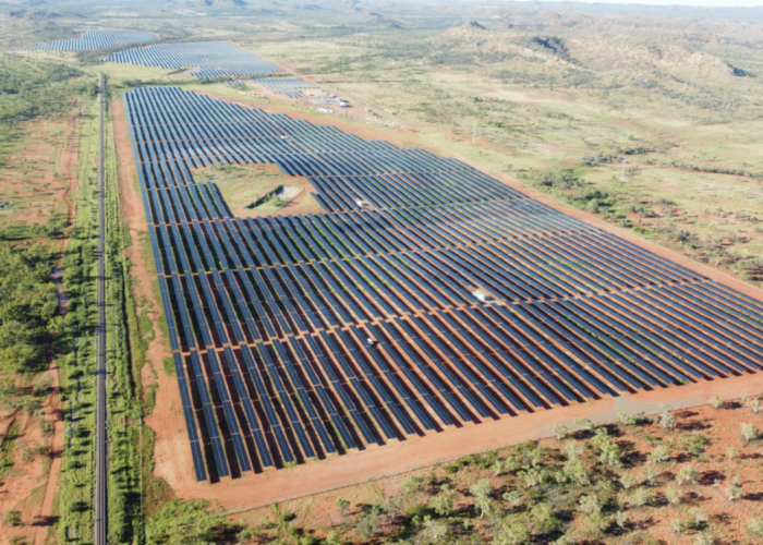 A UGL solar project.
