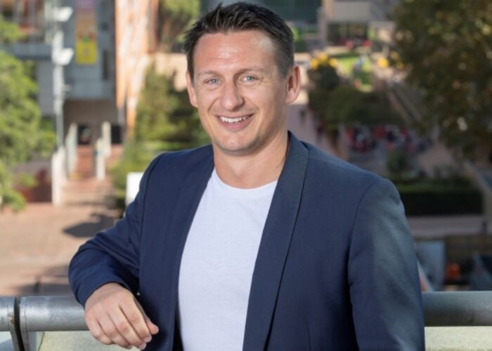 Brett Hallam of the University of New South Wales.