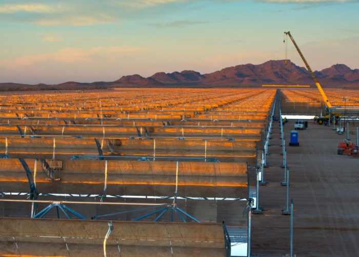 Atlantica Sustainable Infrastructure's Solana solar project has a capacity of 280MW. Image: US Department of Energy