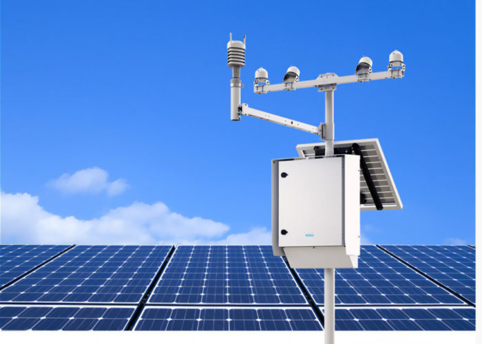 Vaisala's Automatic Weather Station AWS810 Solar Edition enables operational output monitoring and accurate assessment of solar irradiation and weather parameters. Image: Vaisala