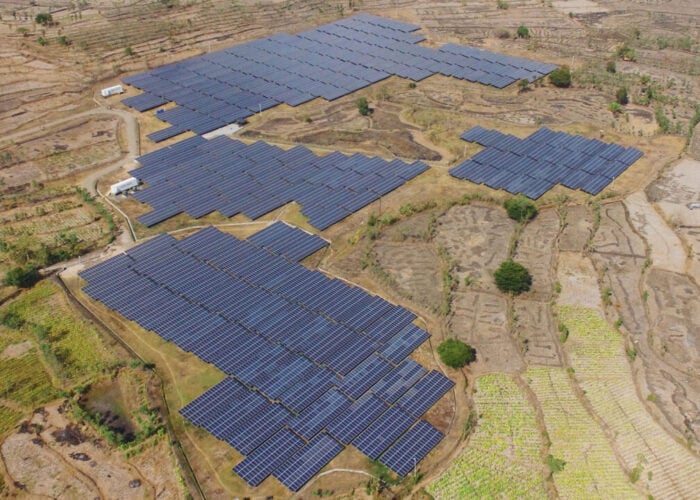 The Vena Energy Lombok solar project in Indonesia.