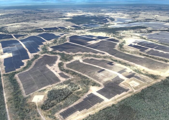 A Vena Energy solar project.