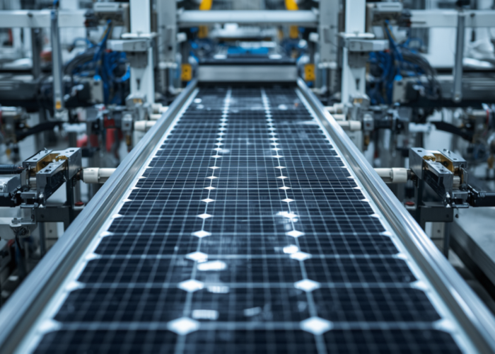 A Websol manufacturing facility.
