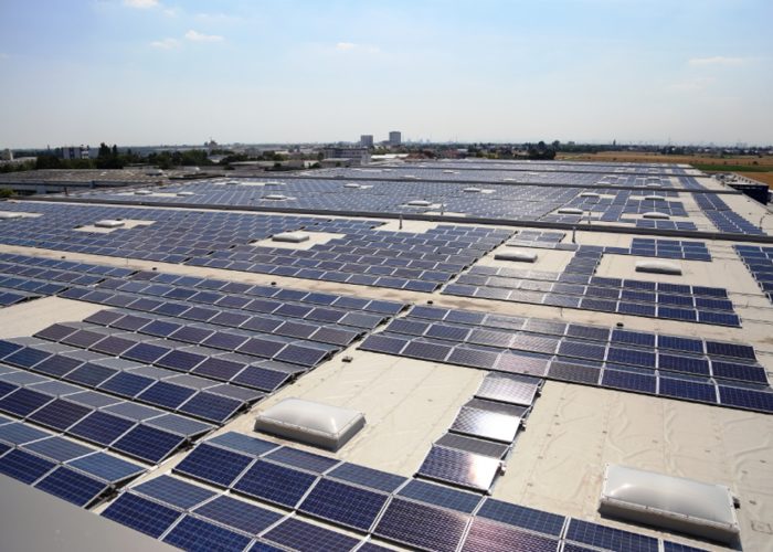Solar PV on artificial land and buildings will have a maximum permit deadline of one month across Europe. Image: Wirsol
