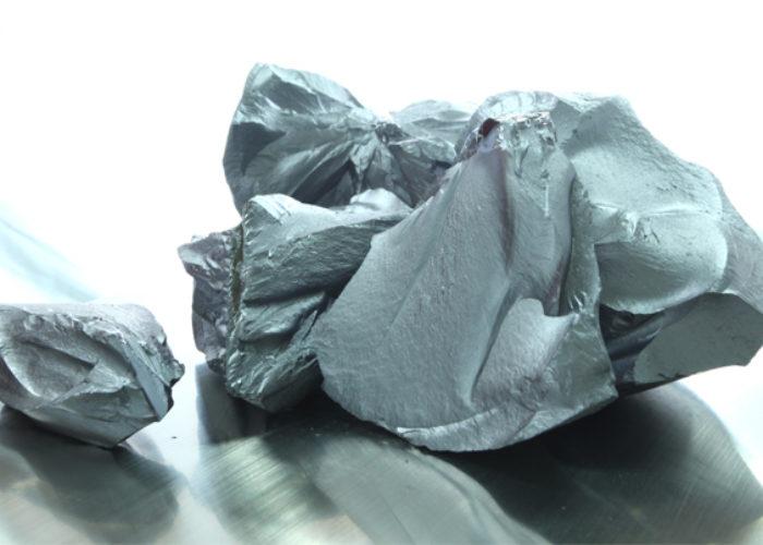 Raw polysilicon set for refining at a Xinte Energy facility. Image: Xinte Energy.