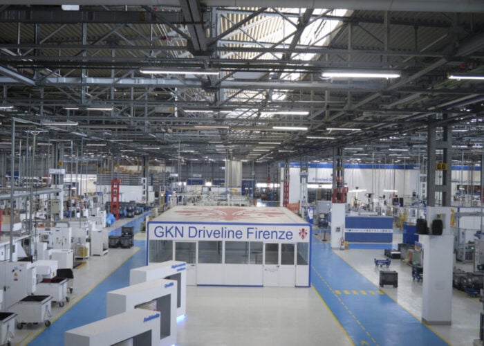 A Yaskawa manufacturing facility in Italy.